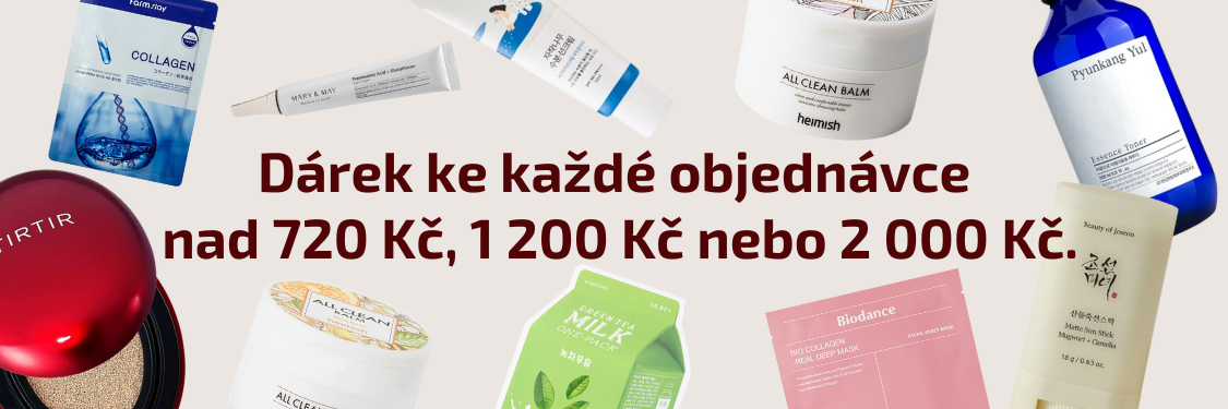 Darek k nakupu na SkinLovers (CZ category)